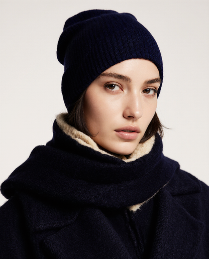 Satin-Lined Hair-Protecting Beanie