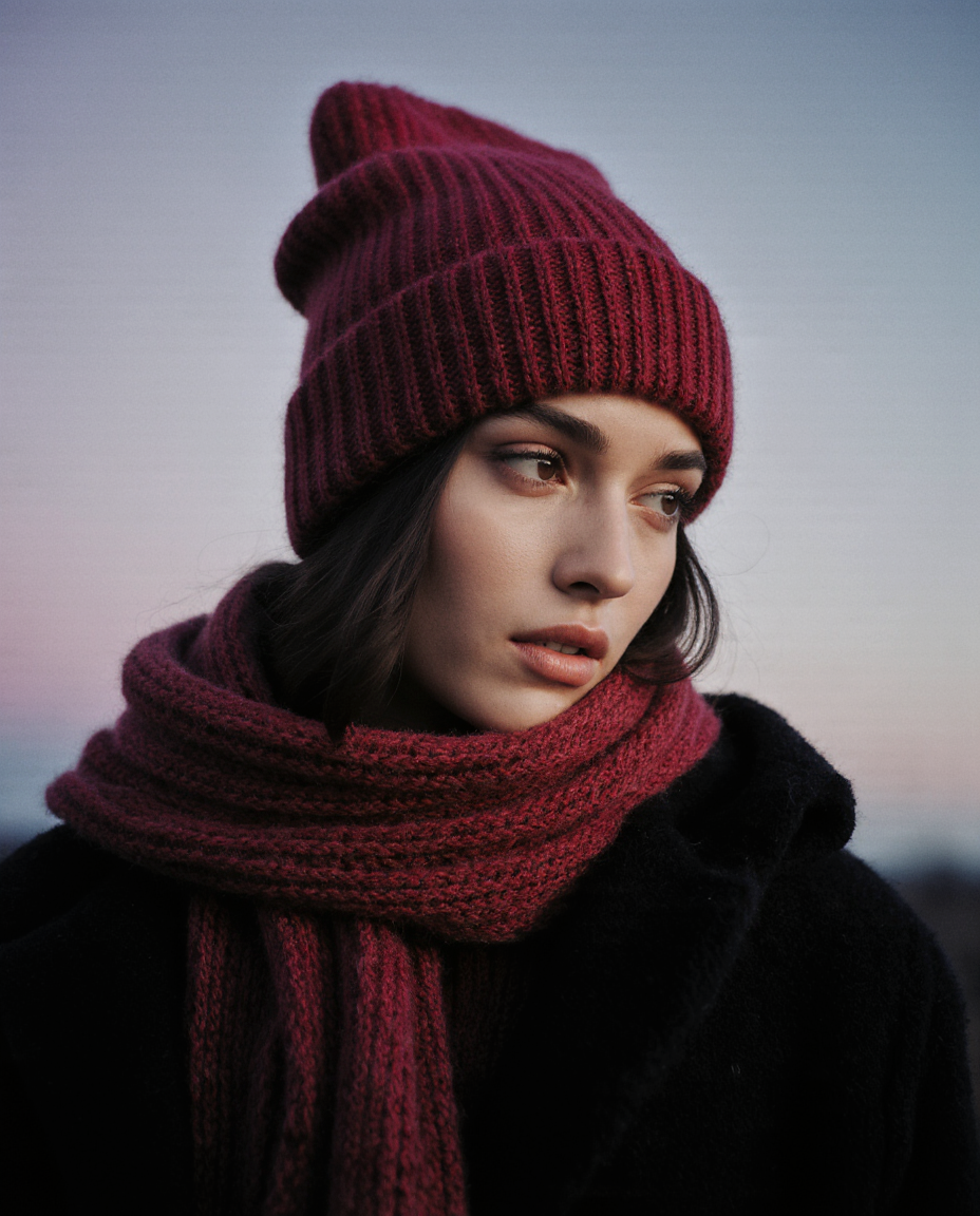 Satin-Lined Hair-Protecting Beanie