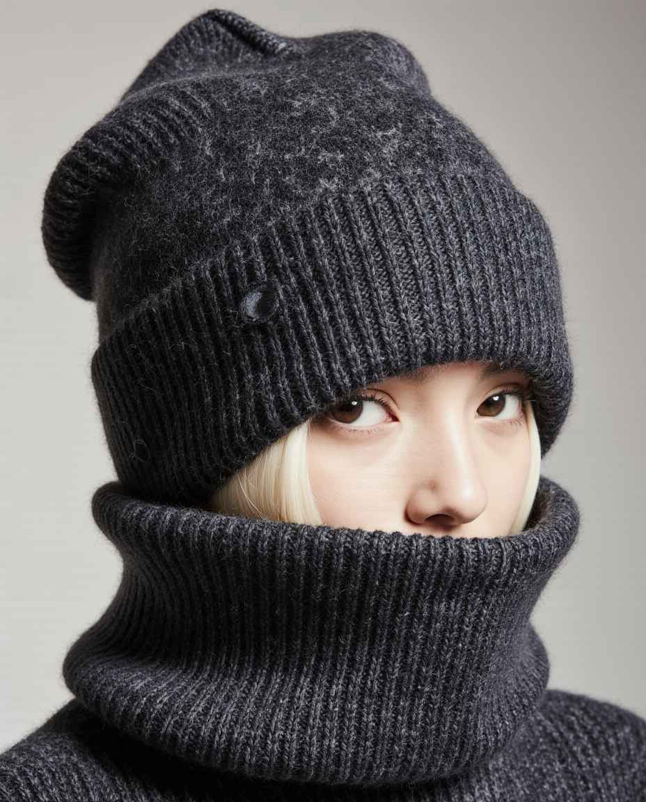 Satin-Lined Hair-Protecting Beanie