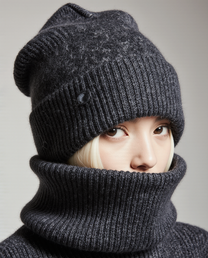 Satin-Lined Hair-Protecting Beanie