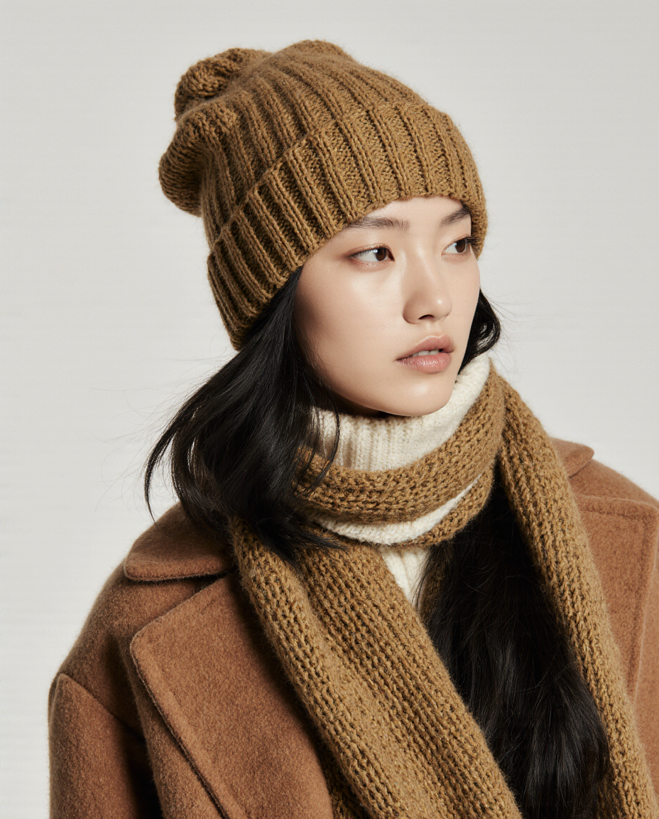 Satin-Lined Hair-Protecting Beanie